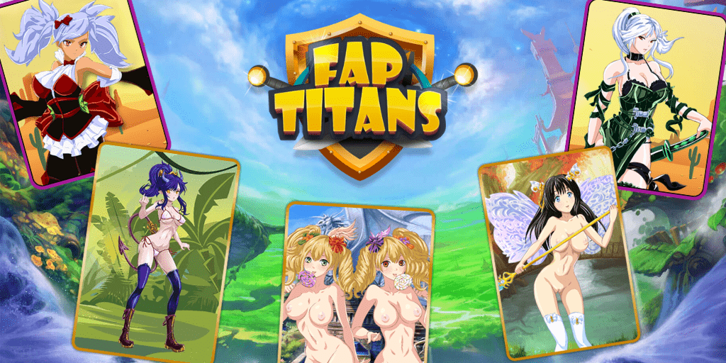 Fap Titans sex games Enjoy hot XXX browser game Fap Titans