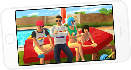 O único roleplay NSFW 3D no mobile e PC