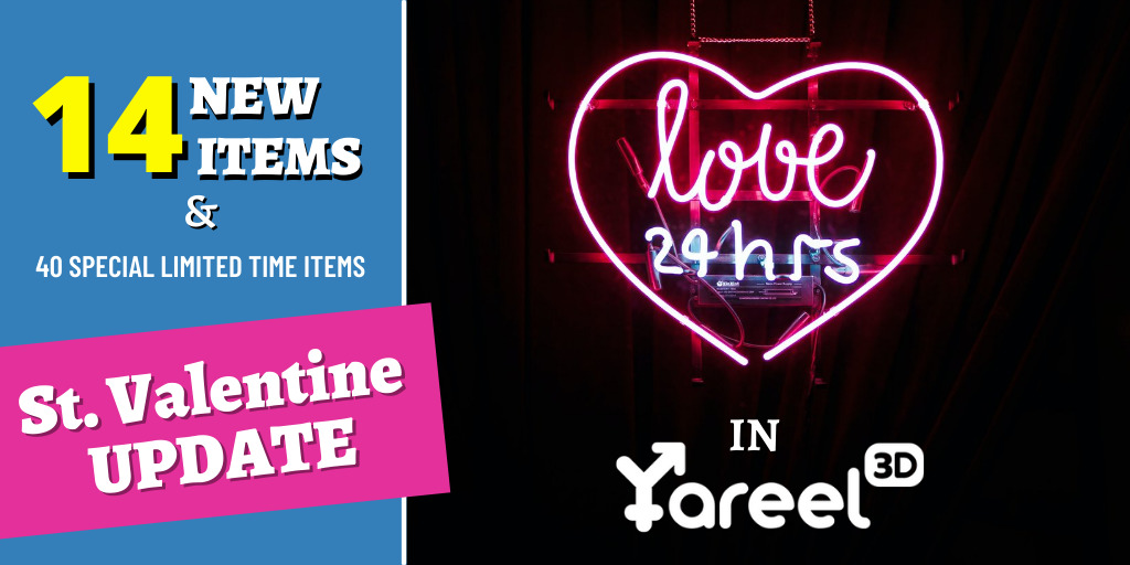 St Valentine update blog