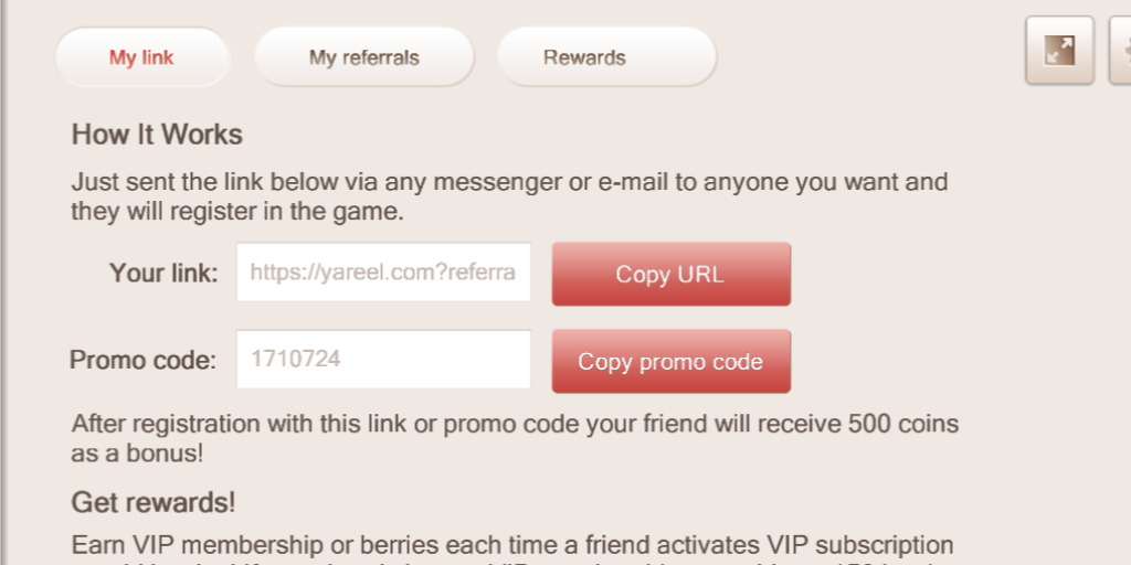 Yareel Referral