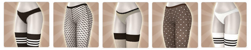 stockings and pantyhose in the game