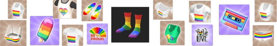 LGBT items un the game