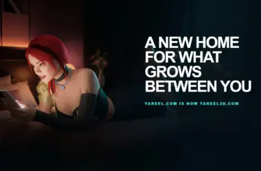 Yareel is moving to Yareel3D.com Kate — Yareel.com is now Yareel3D.com